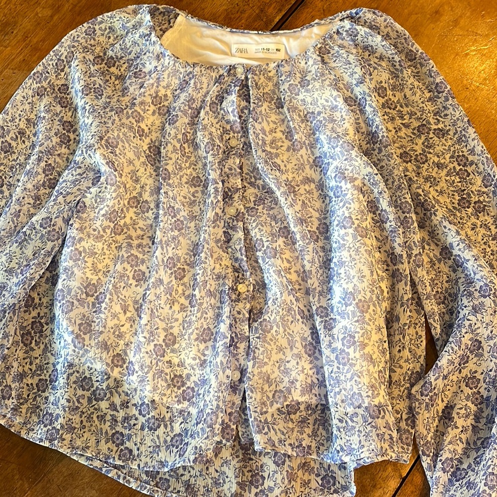 Beautiful chiffon top